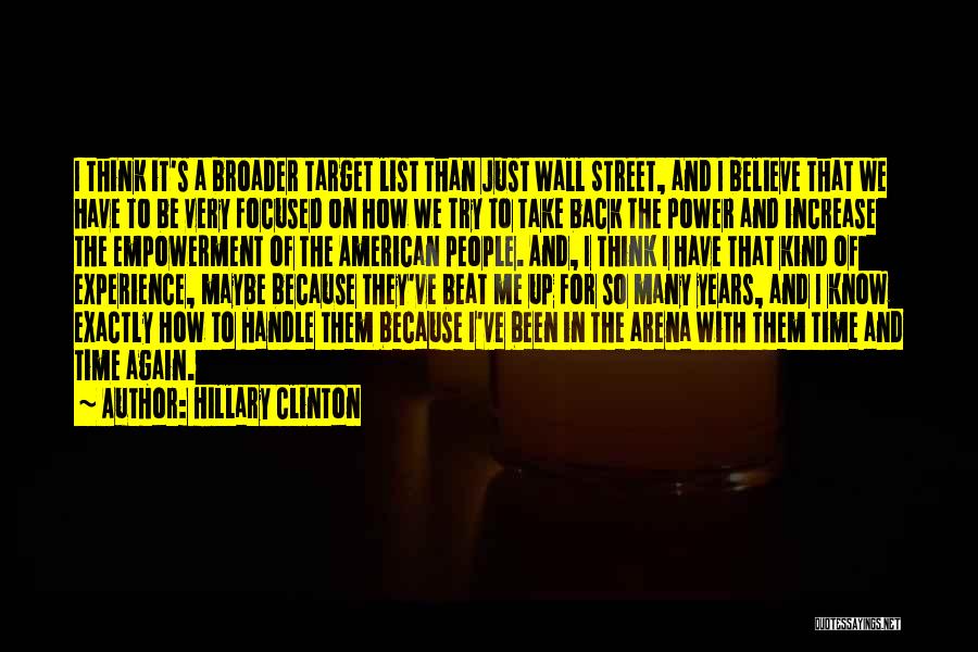 Beat Them Quotes By Hillary Clinton