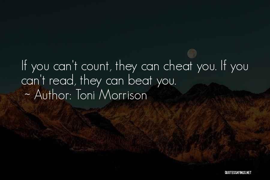 Beat You Quotes By Toni Morrison