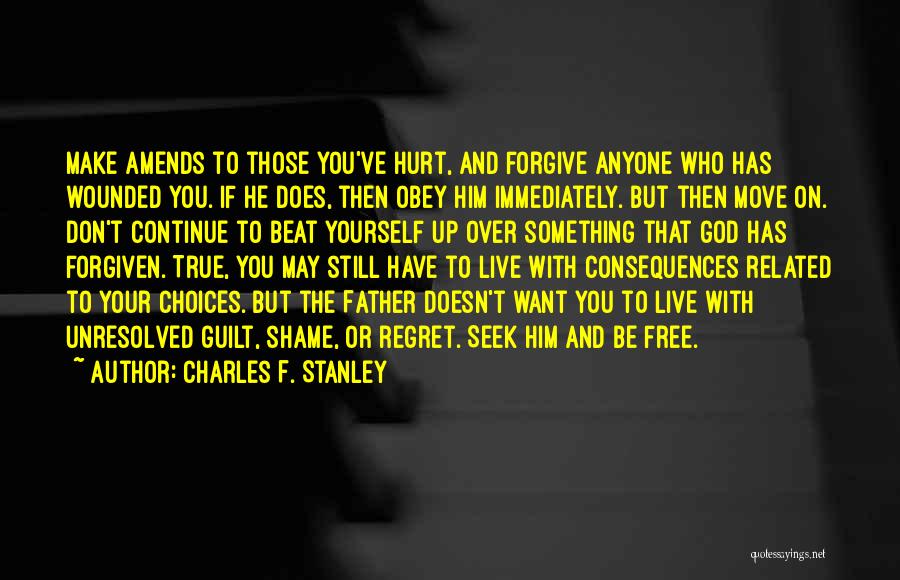 Beat You Up Quotes By Charles F. Stanley