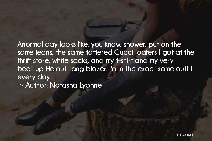 Beat You Up Quotes By Natasha Lyonne