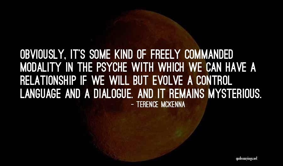 Beata Pawlikowska Quotes By Terence McKenna Beata Pawlikowska Quotes By Terence McKenna