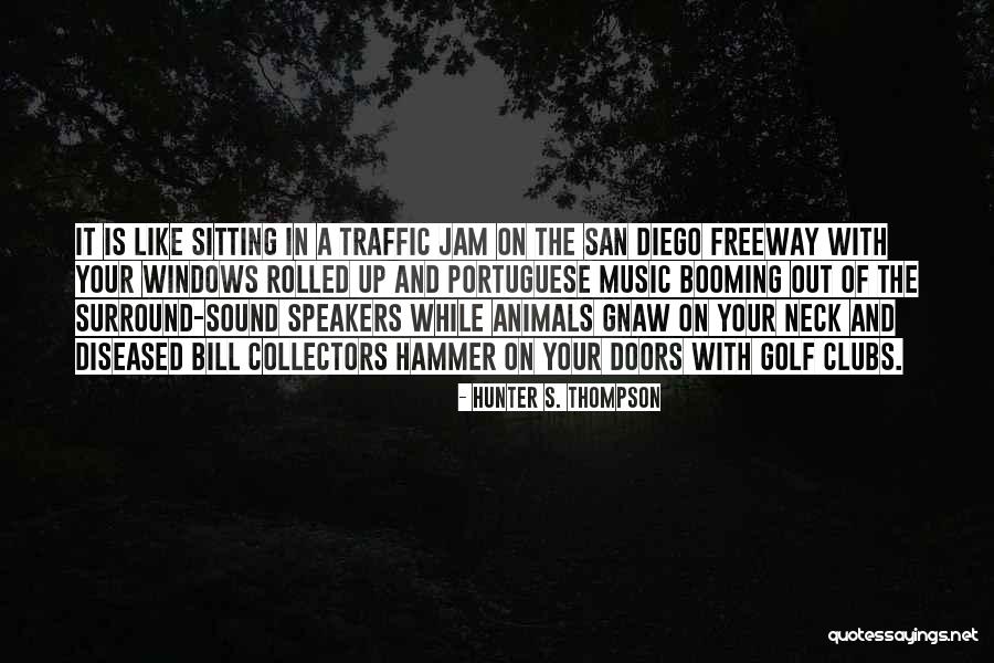 Beatdown Outdoors Quotes By Hunter S. Thompson Beatdown Outdoors Quotes By Hunter S. Thompson