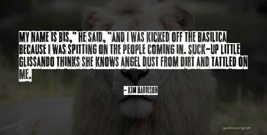 Beatdown Videos Quotes By Kim Harrison Beatdown Videos Quotes By Kim Harrison