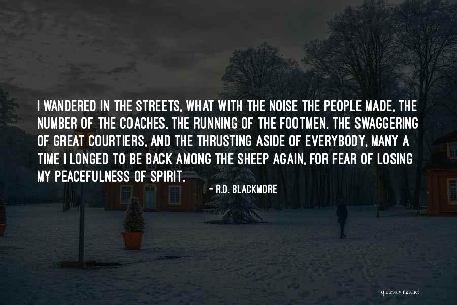 Beated Script Quotes By R.D. Blackmore Beated Script Quotes By R.D. Blackmore