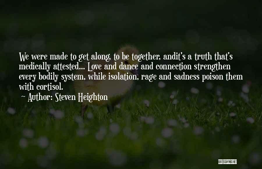 Beaten But Not Broken Quotes By Steven Heighton