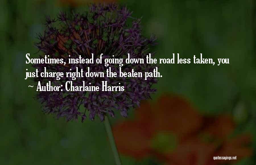 Beaten Down Quotes By Charlaine Harris