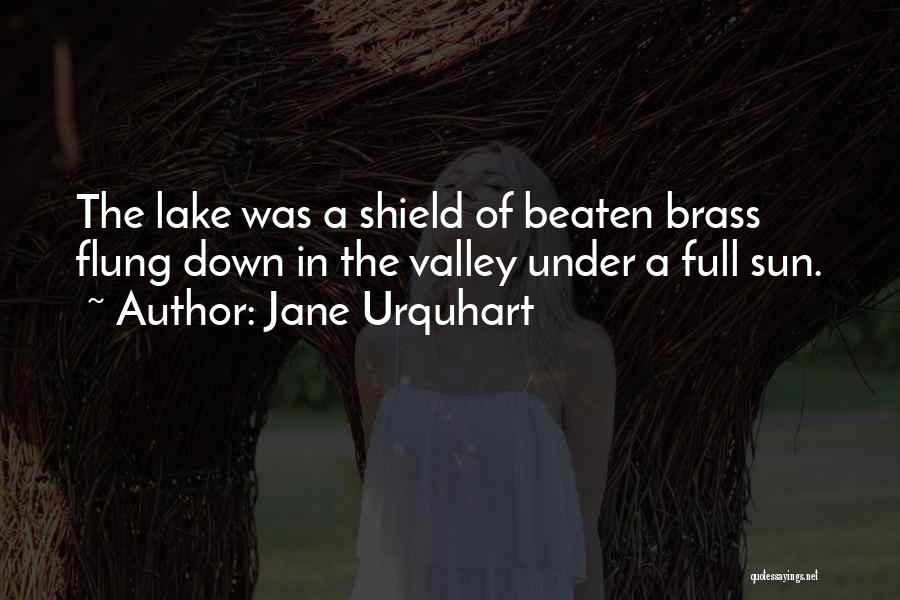 Beaten Down Quotes By Jane Urquhart