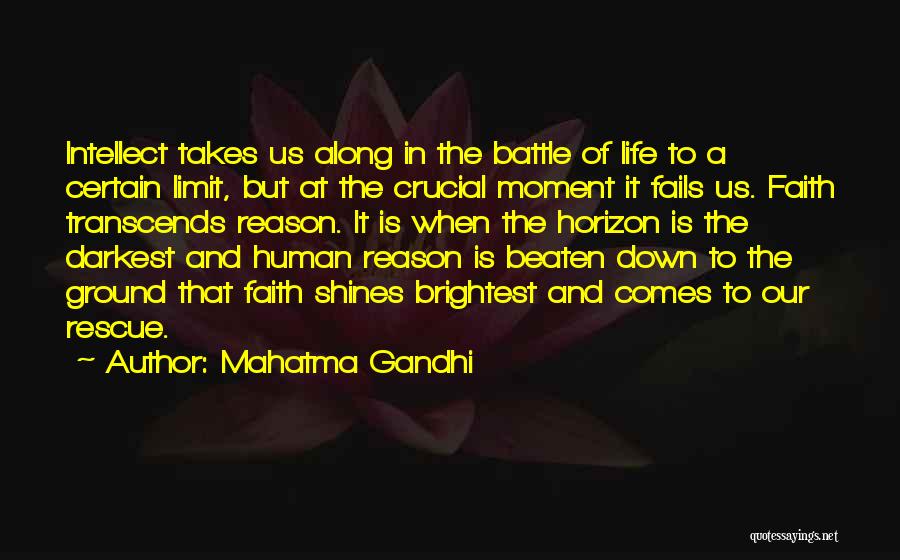 Beaten Down Quotes By Mahatma Gandhi