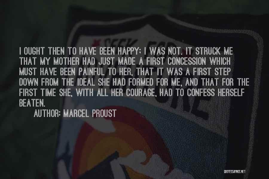 Beaten Down Quotes By Marcel Proust