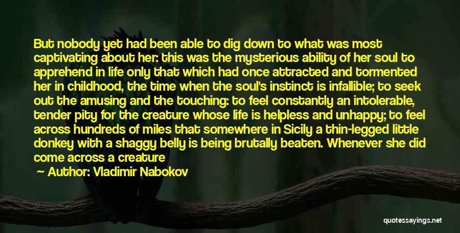 Beaten Down Quotes By Vladimir Nabokov