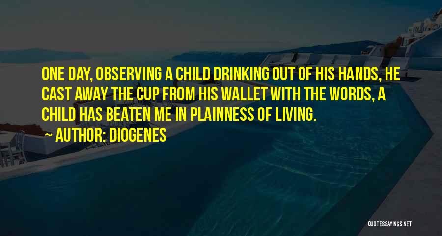 Beaten Quotes By Diogenes