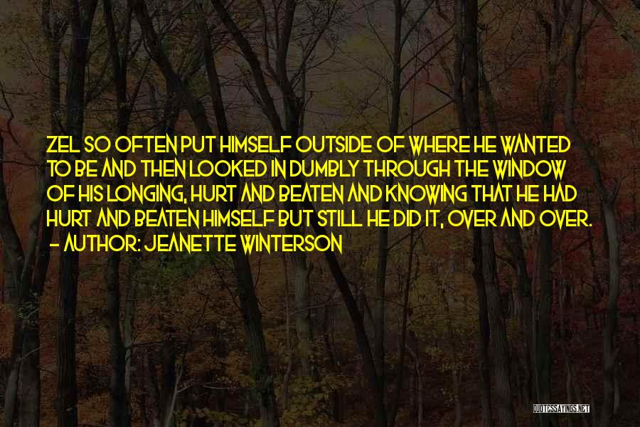 Beaten Quotes By Jeanette Winterson