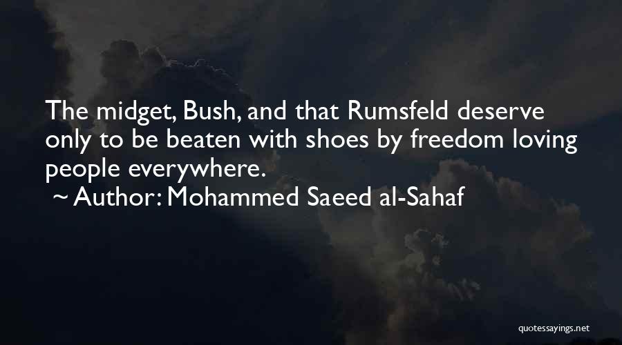 Beaten Quotes By Mohammed Saeed Al-Sahaf