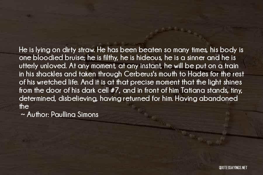 Beaten Quotes By Paullina Simons