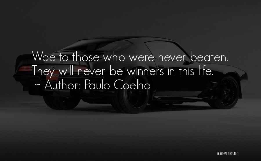 Beaten Quotes By Paulo Coelho