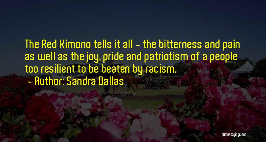 Beaten Quotes By Sandra Dallas