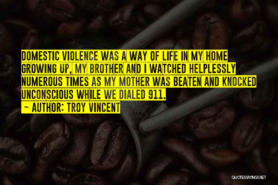 Beaten Quotes By Troy Vincent