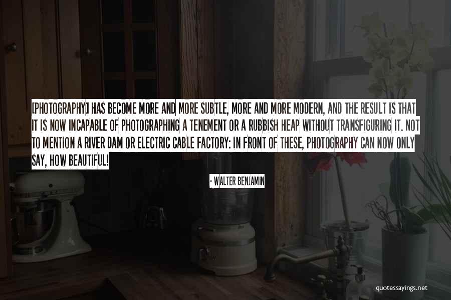 Beatified Persons Quotes By Walter Benjamin