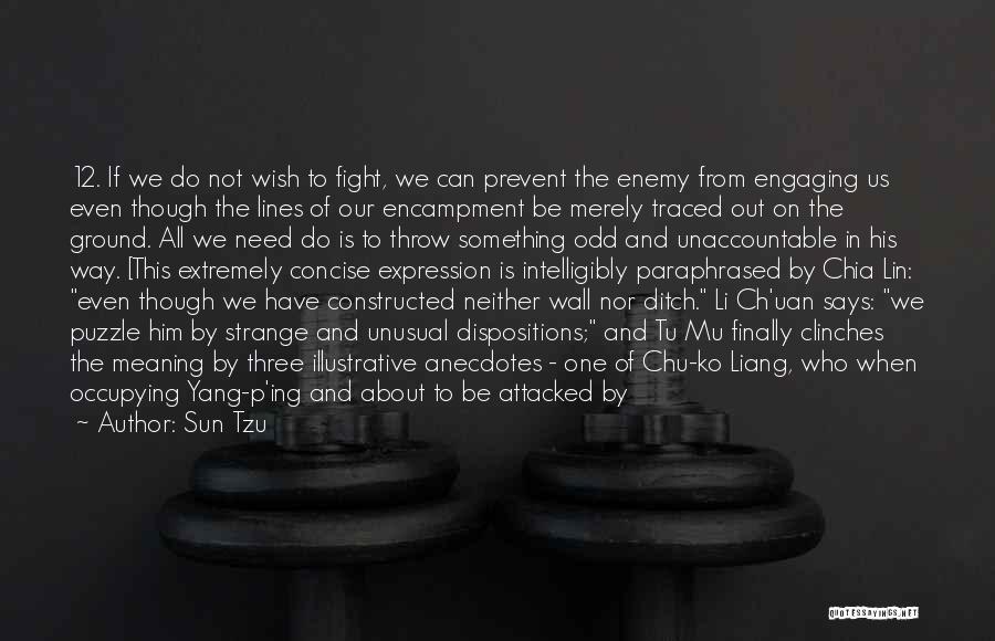 Beating Enemy Quotes By Sun Tzu