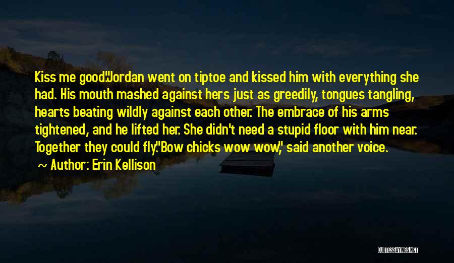 Beating Quotes By Erin Kellison
