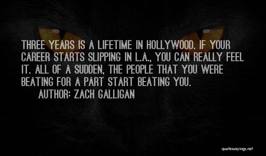 Beating Quotes By Zach Galligan