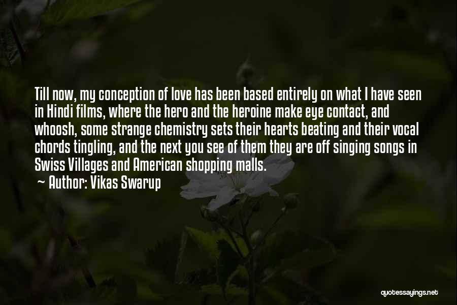 Beating Someone Up Quotes By Vikas Swarup