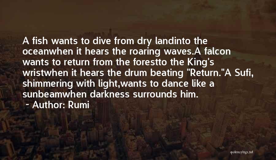 Beating To Your Own Drum Quotes By Rumi