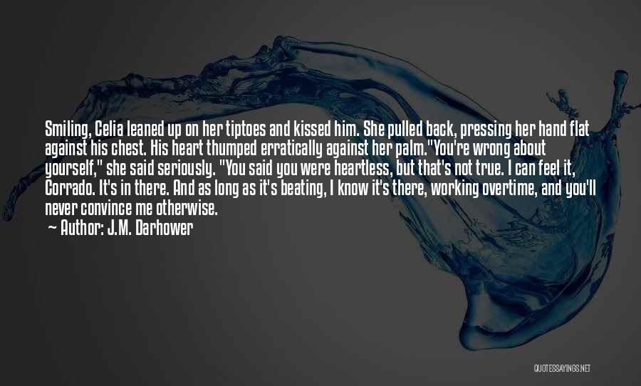 Beating Yourself Quotes By J.M. Darhower