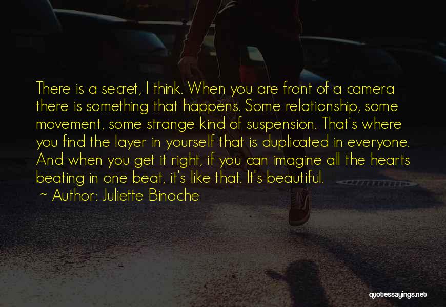 Beating Yourself Quotes By Juliette Binoche
