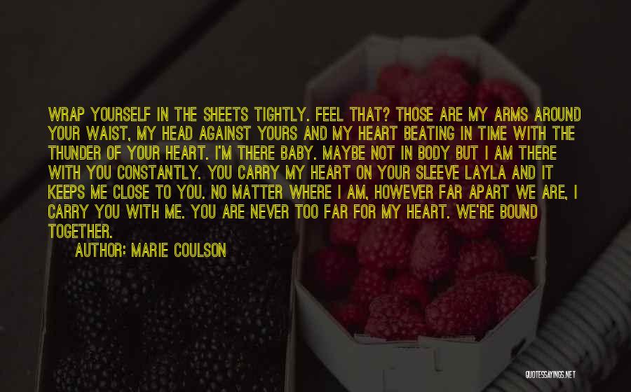 Beating Yourself Quotes By Marie Coulson