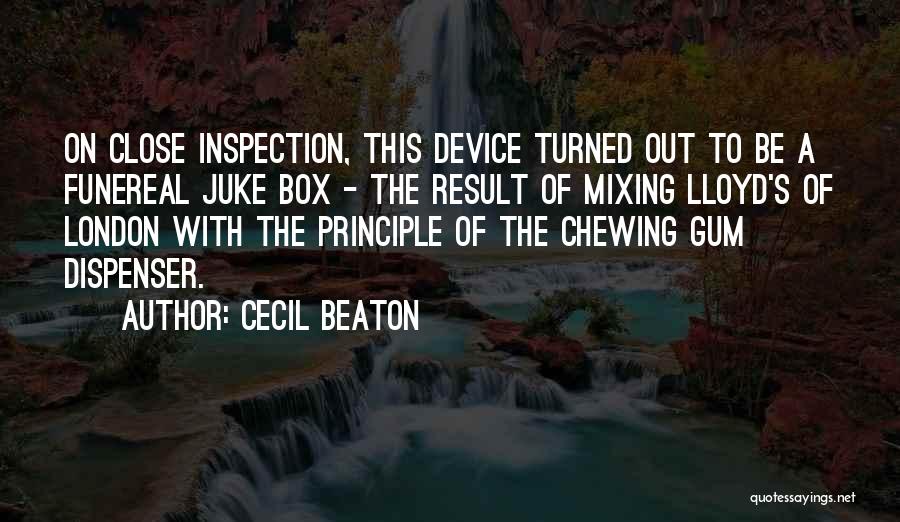 Beaton Quotes By Cecil Beaton