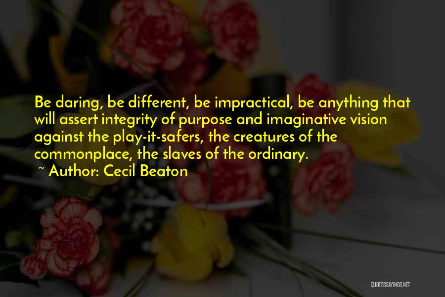 Beaton Quotes By Cecil Beaton