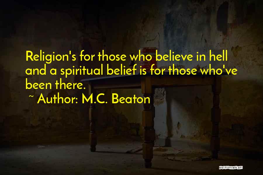 Beaton Quotes By M.C. Beaton