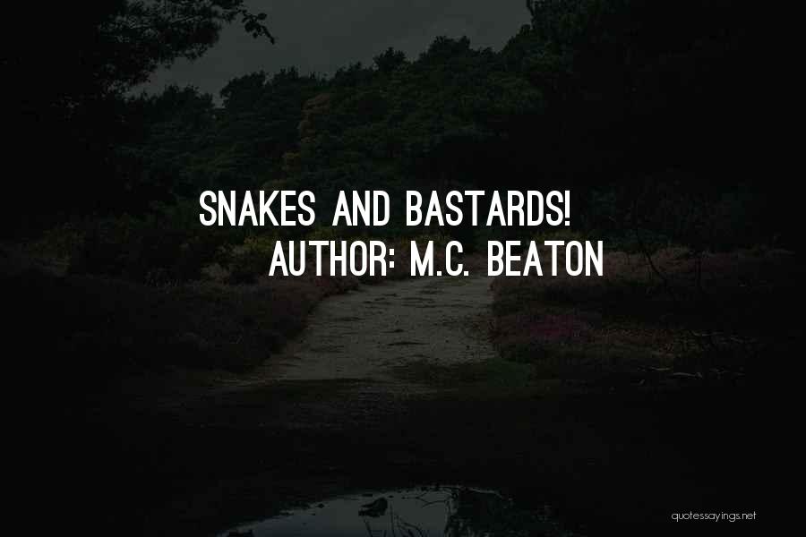 Beaton Quotes By M.C. Beaton