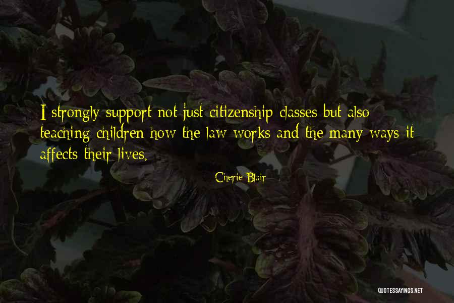Beatos Obuoliu Quotes By Cherie Blair Beatos Obuoliu Quotes By Cherie Blair