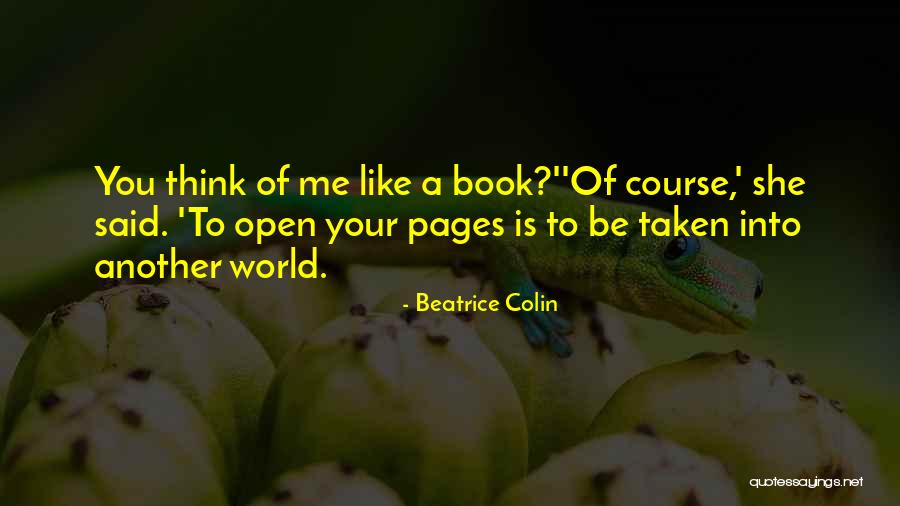 Beatrice Colin Quotes 292892 Beatrice Colin Quotes 292892