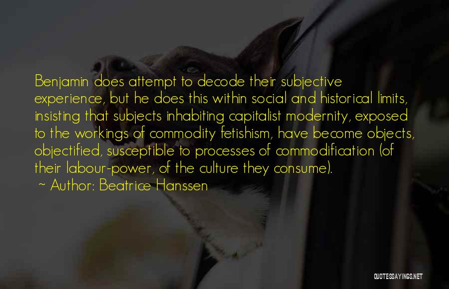 Beatrice Hanssen Quotes 1329882