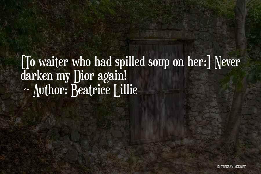 Beatrice Lillie Quotes 1407827