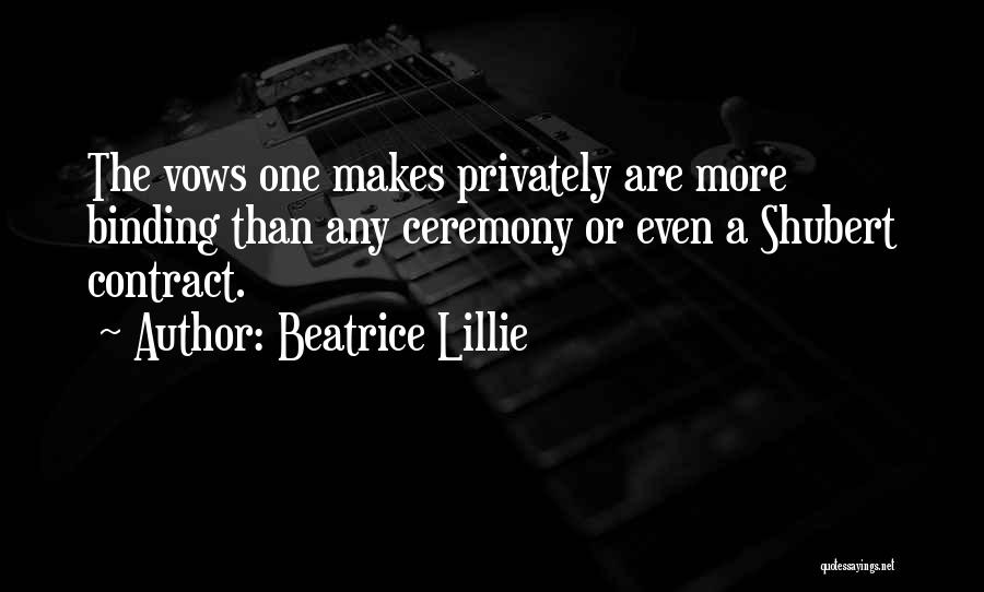 Beatrice Lillie Quotes 1610585