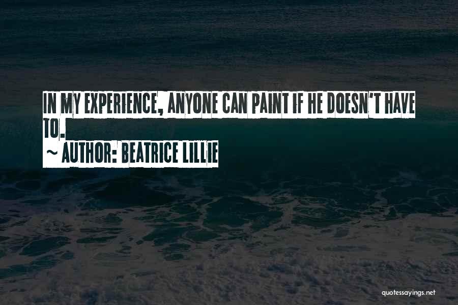 Beatrice Lillie Quotes 510947