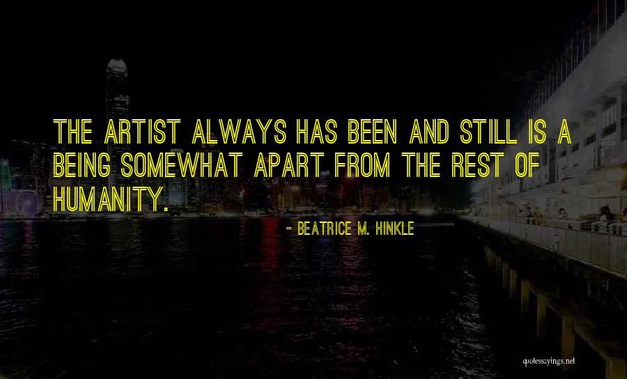 Beatrice M. Hinkle Quotes 1348625 Beatrice M. Hinkle Quotes 1348625