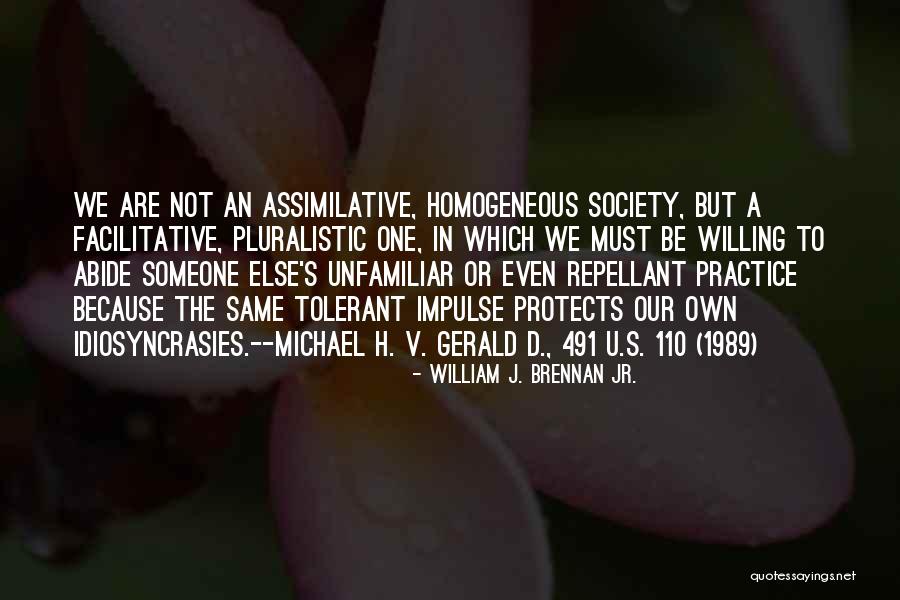Beatrice Mtetwa Quotes By William J. Brennan Jr. Beatrice Mtetwa Quotes By William J. Brennan Jr.