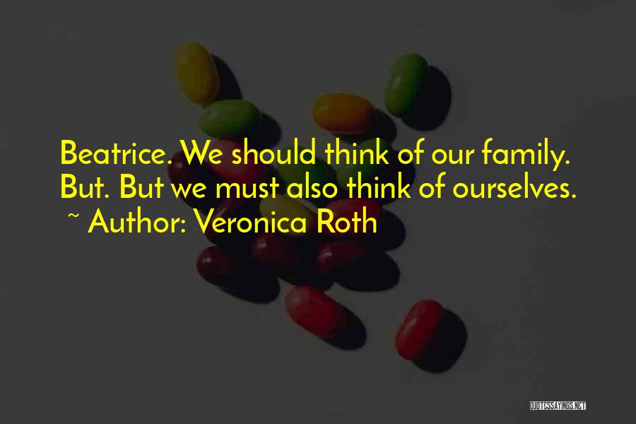 Beatrice Prior Quotes By Veronica Roth