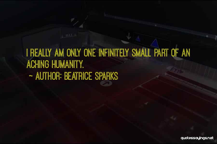 Beatrice Quotes By Beatrice Sparks