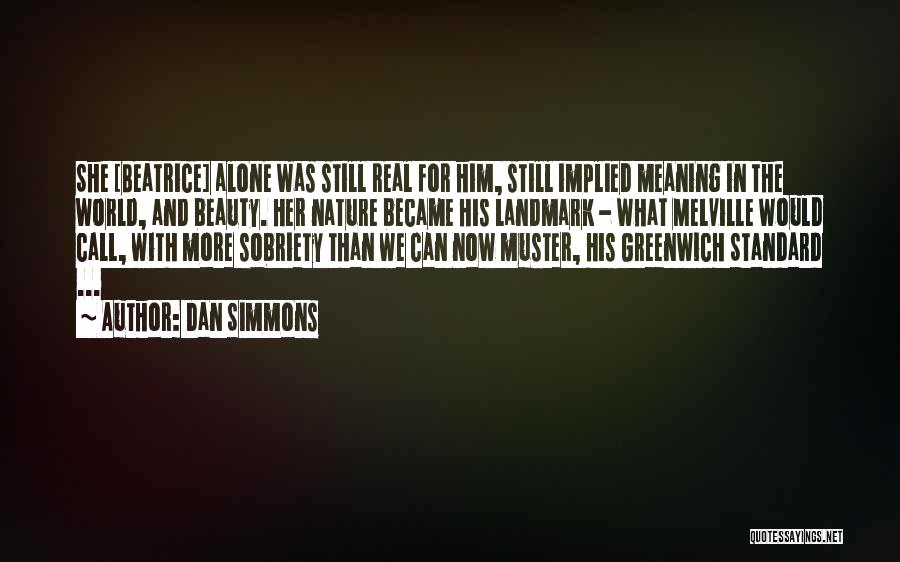 Beatrice Quotes By Dan Simmons