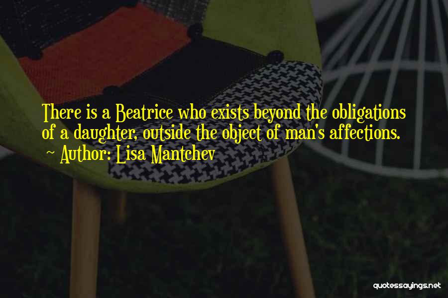 Beatrice Quotes By Lisa Mantchev