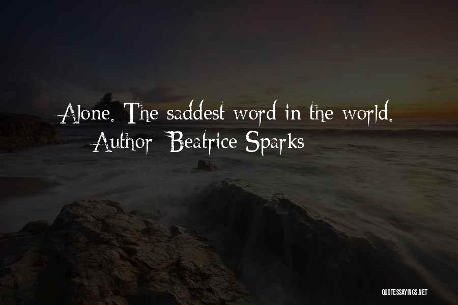 Beatrice Sparks Quotes 1057933