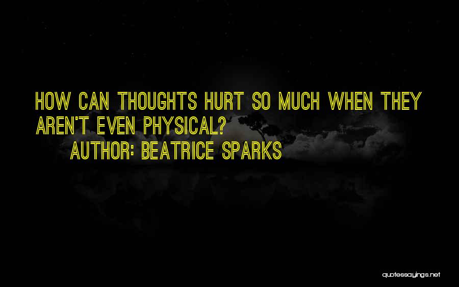 Beatrice Sparks Quotes 1171720
