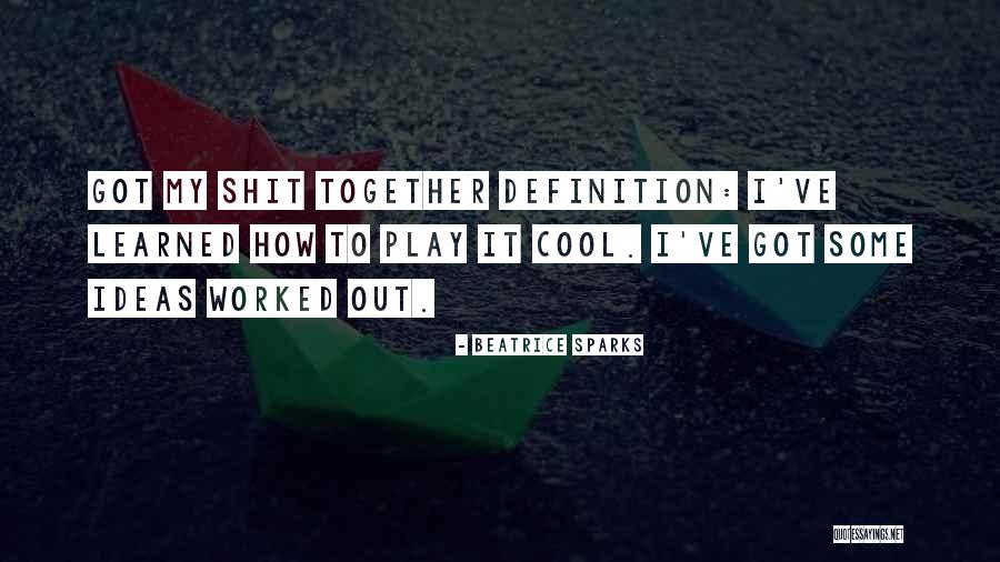 Beatrice Sparks Quotes 1269647 Beatrice Sparks Quotes 1269647
