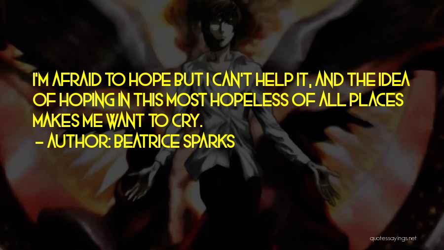 Beatrice Sparks Quotes 1287940